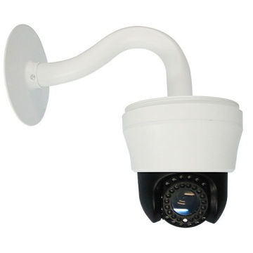 Infrared H. 264 Day/Night IR Video PTZ IP Dome Camera (IP-680H)